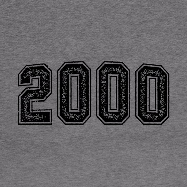 2000 by Print On Demand✅